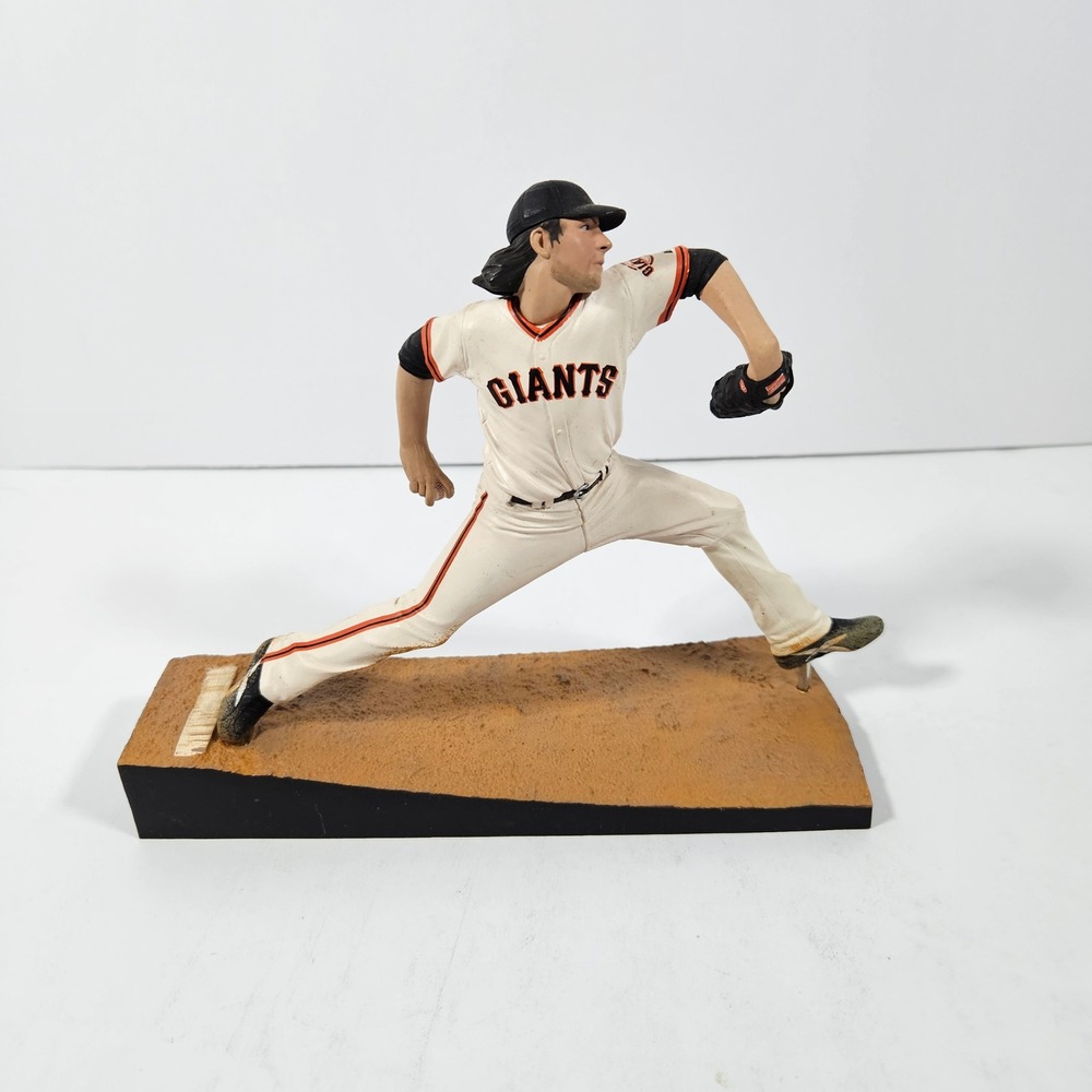 McFarlane Tim Lincecum San Francisco Giants #55 MLB Figure 2010 Series 26